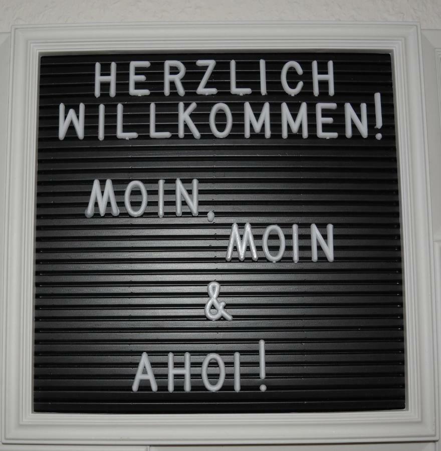 Moin, Moin & Ahoi! Apartment Kiel Exterior photo